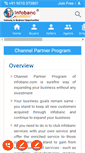 Mobile Screenshot of channel-partners.infobanc.com