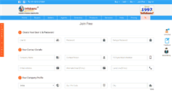 Desktop Screenshot of join.infobanc.com