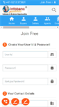 Mobile Screenshot of join.infobanc.com