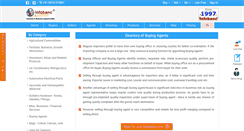Desktop Screenshot of buying-agents.infobanc.com