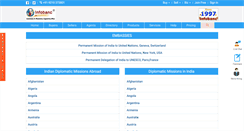 Desktop Screenshot of embassies.infobanc.com
